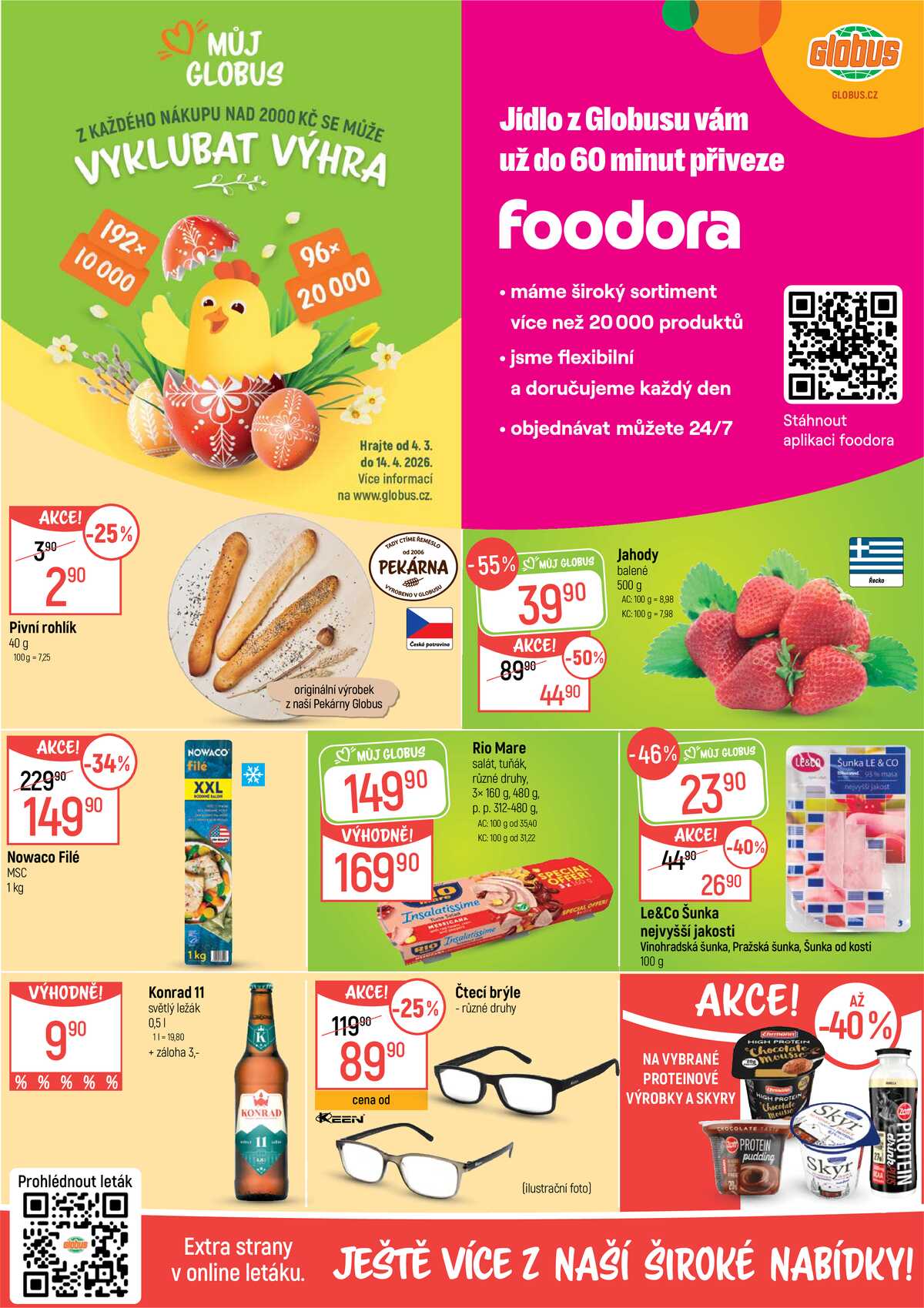 Akční leták Globus 8.4. - 14.4.2026 - Globus Liberec strana 2