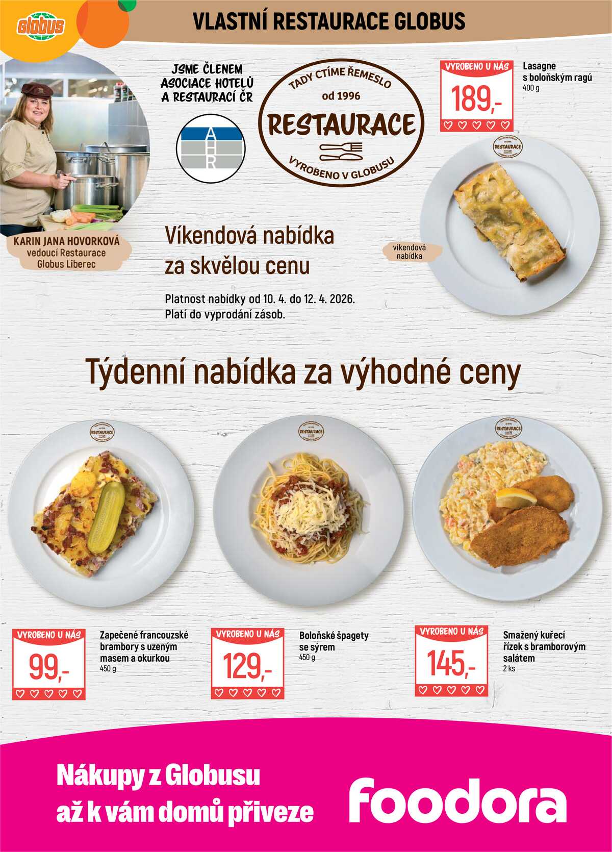 Akční leták Globus 8.4. - 14.4.2026 - Globus Liberec strana 7