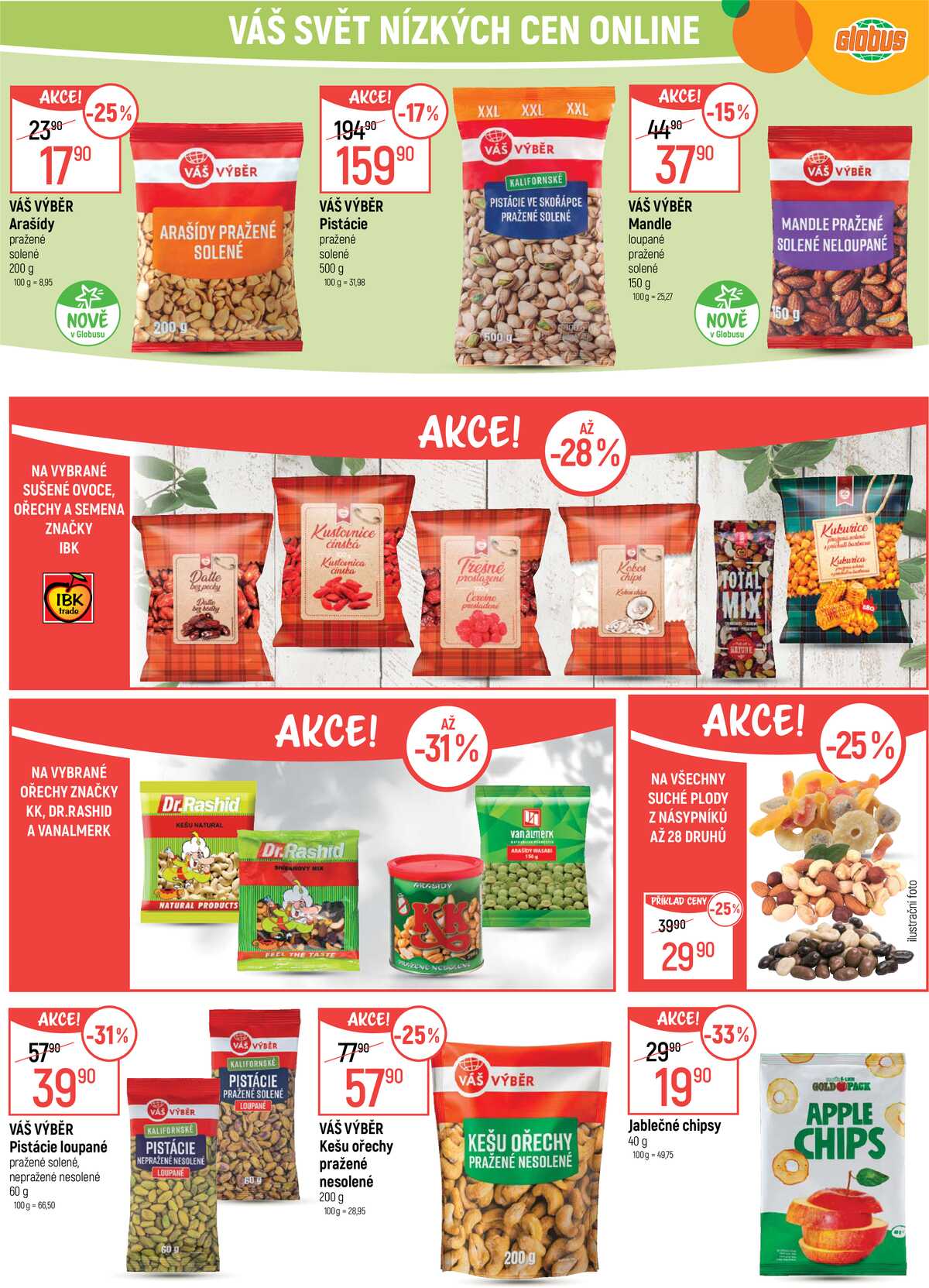 Akční leták Globus 8.4. - 14.4.2026 - Globus Liberec strana 2