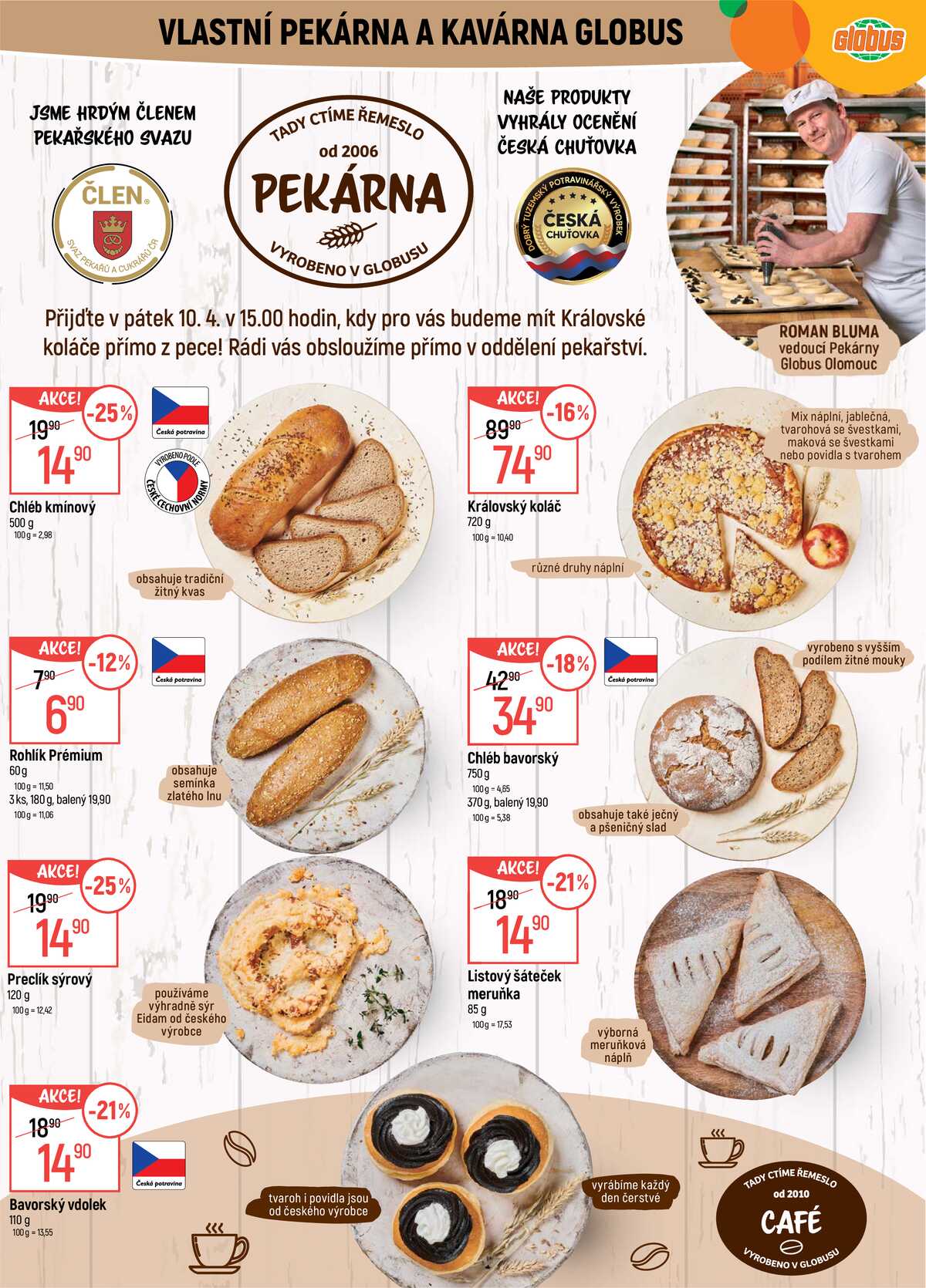 Akční leták Globus 8.4. - 14.4.2026 - Globus Olomouc strana 6