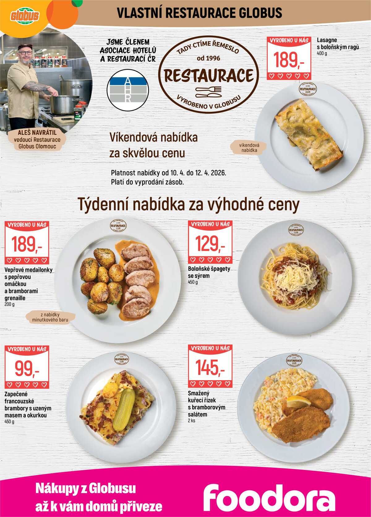 Akční leták Globus 8.4. - 14.4.2026 - Globus Olomouc strana 7