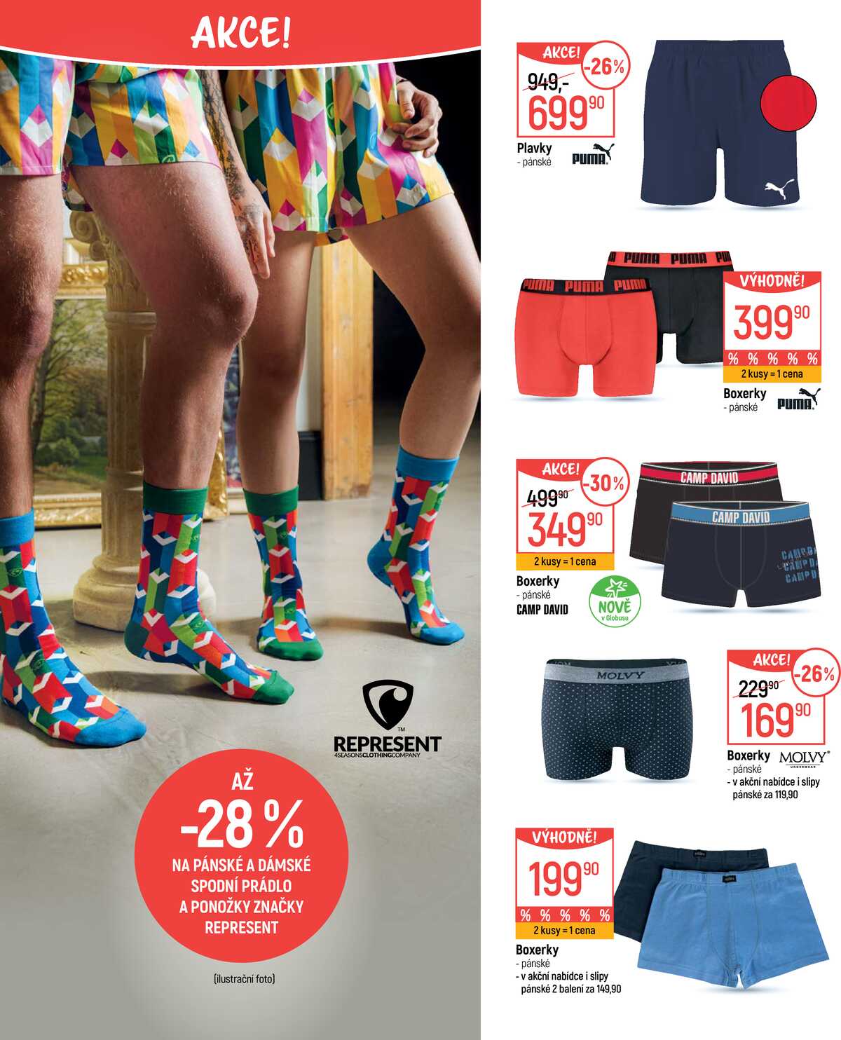 Akční leták Globus 8.4. - 4.5.2026 - Globus Opava strana 21