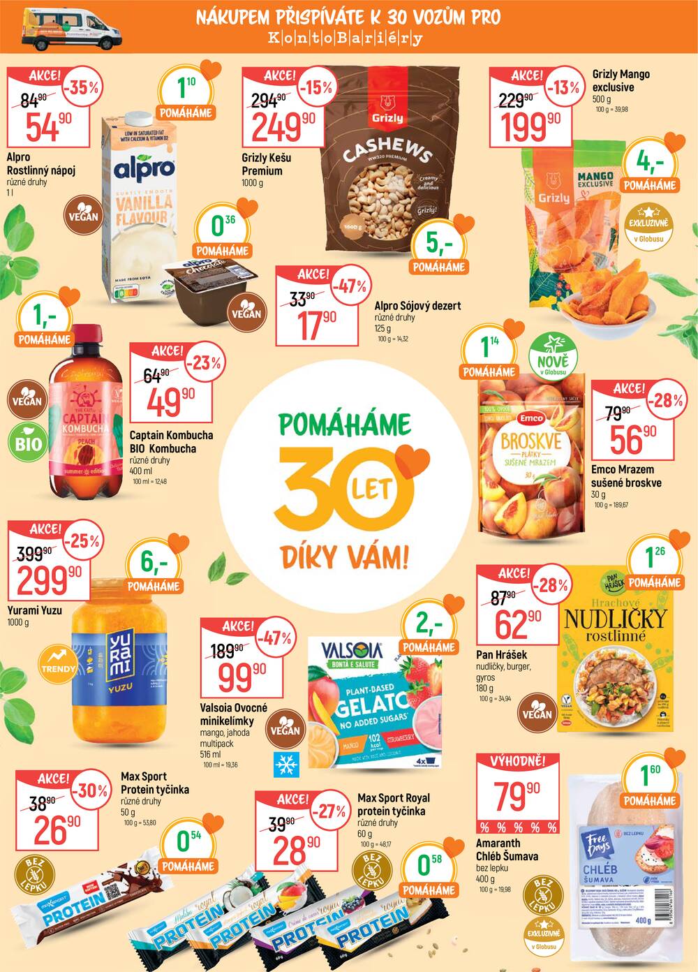 Leták Globus - Akční leták Globus 8.4. - 21.4.2026 - Globus Opava - strana 10 Leták Globus - Akční leták Globus 8.4. - 21.4.2026 - Globus Opava - strana 10