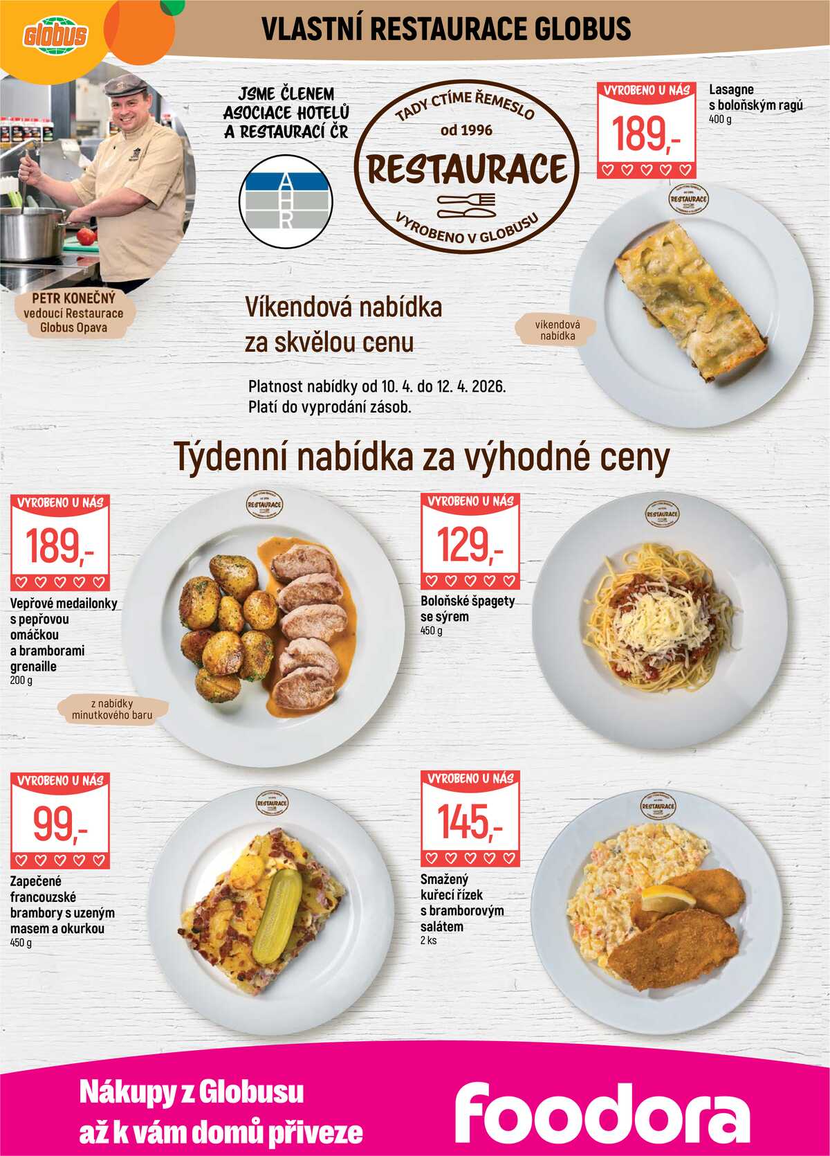 Akční leták Globus 8.4. - 14.4.2026 - Globus Opava strana 7