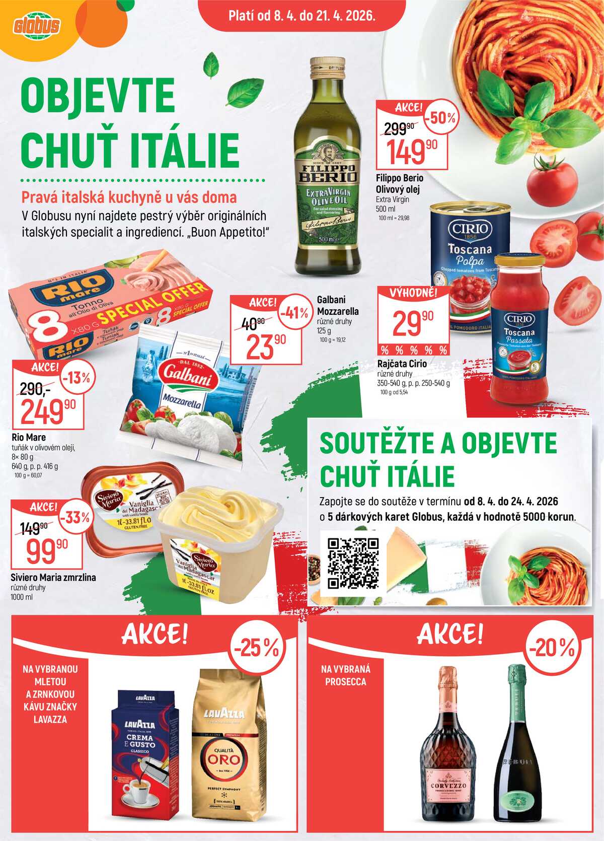 Akční leták Globus 8.4. - 14.4.2026 - Globus Opava strana 15