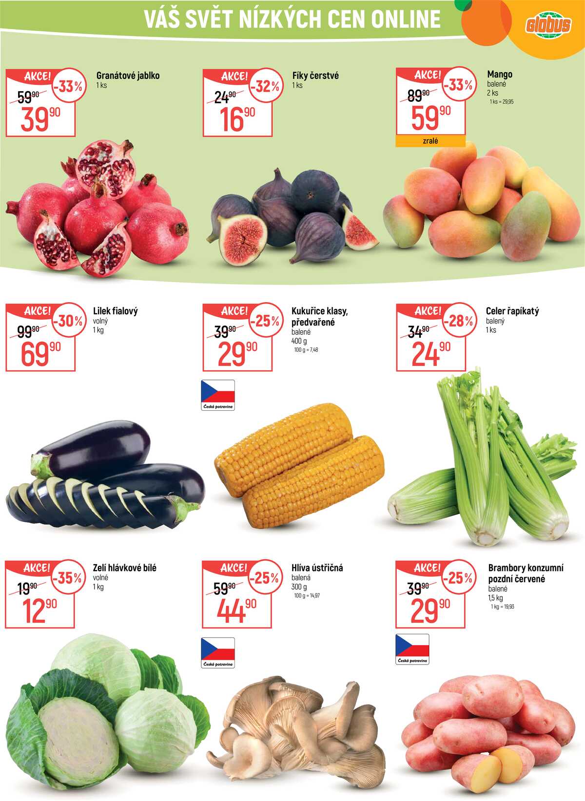 Akční leták Globus 8.4. - 14.4.2026 - Globus Opava strana 25