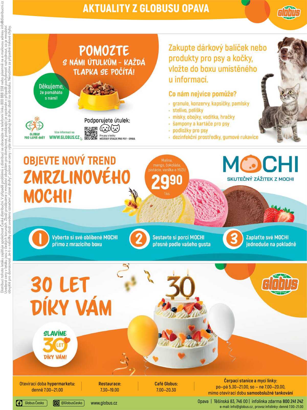 Akční leták Globus 8.4. - 14.4.2026 - Globus Opava strana 42