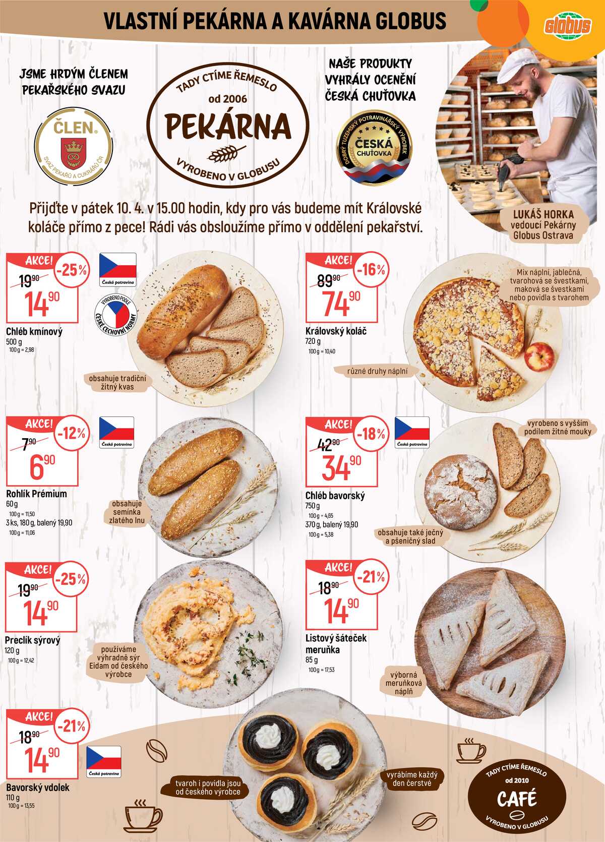 Akční leták Globus 8.4. - 14.4.2026 - Globus Ostrava strana 6
