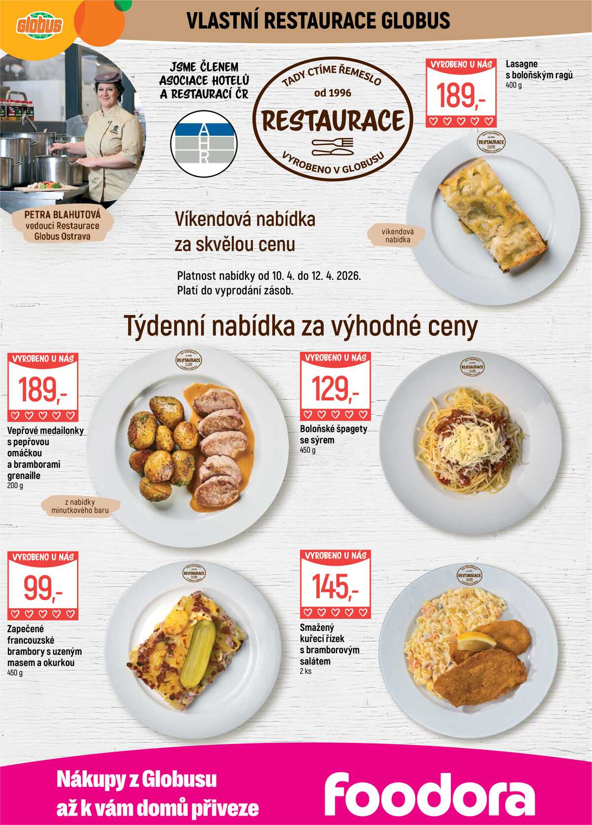 Akční leták Globus 8.4. - 14.4.2026 - Globus Ostrava strana 7