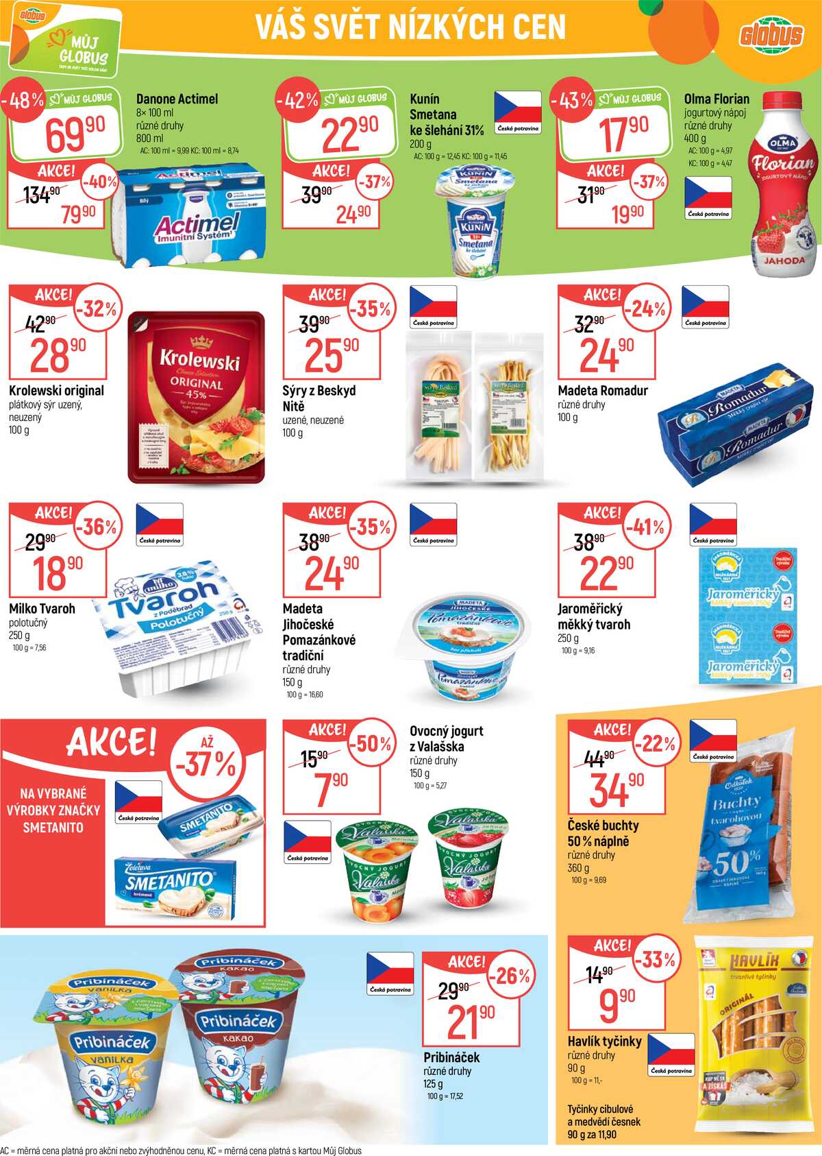 Akční leták Globus 8.4. - 14.4.2026 - Globus Ostrava strana 27