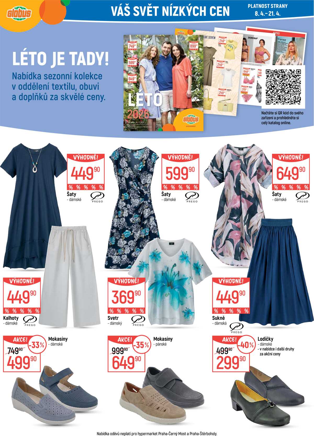 Akční leták Globus 8.4. - 14.4.2026 - Globus Ostrava strana 37