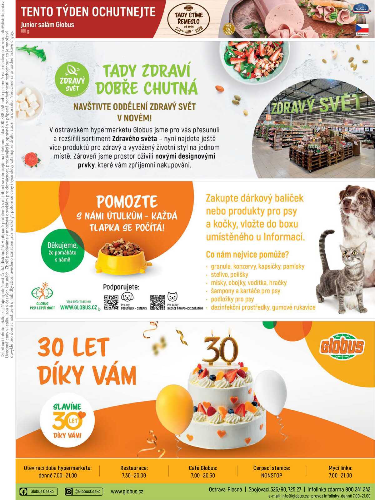 Akční leták Globus 8.4. - 14.4.2026 - Globus Ostrava strana 42