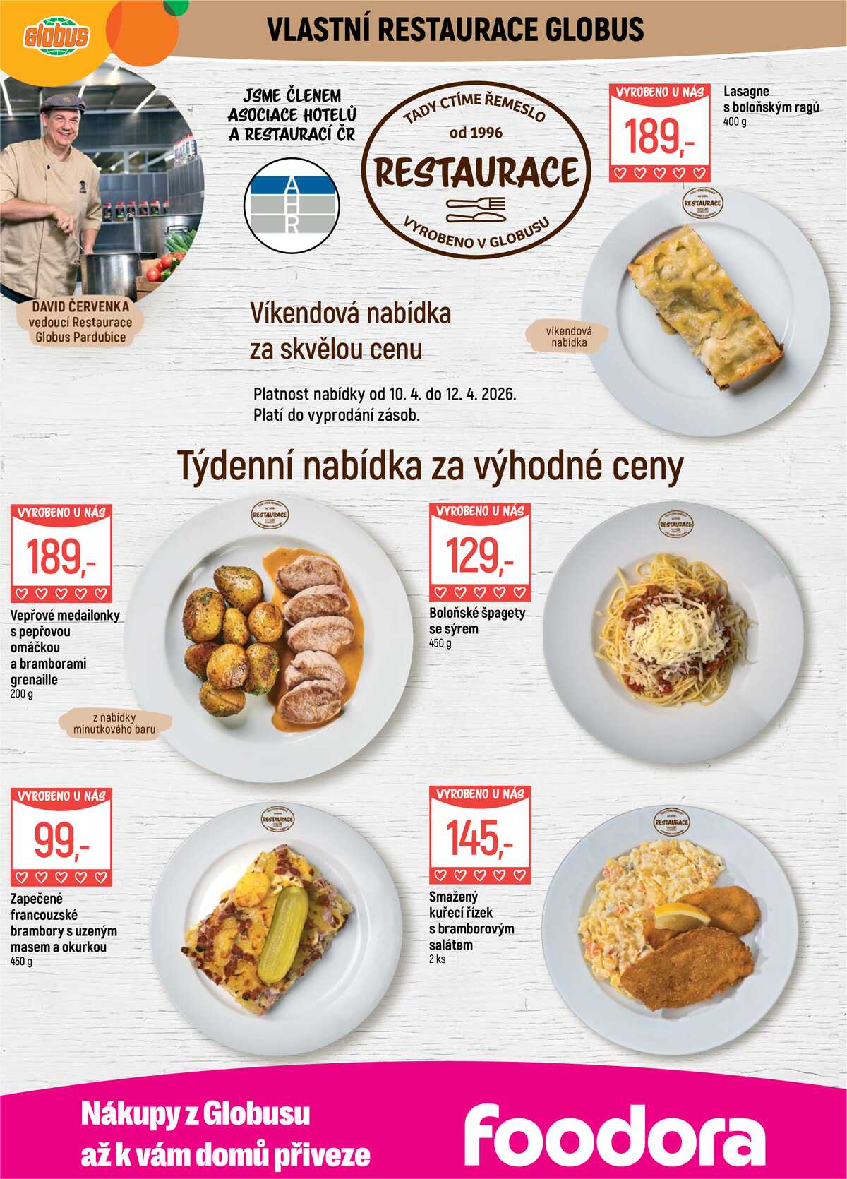 Akční leták Globus 8.4. - 14.4.2026 - Globus Pardubice strana 7