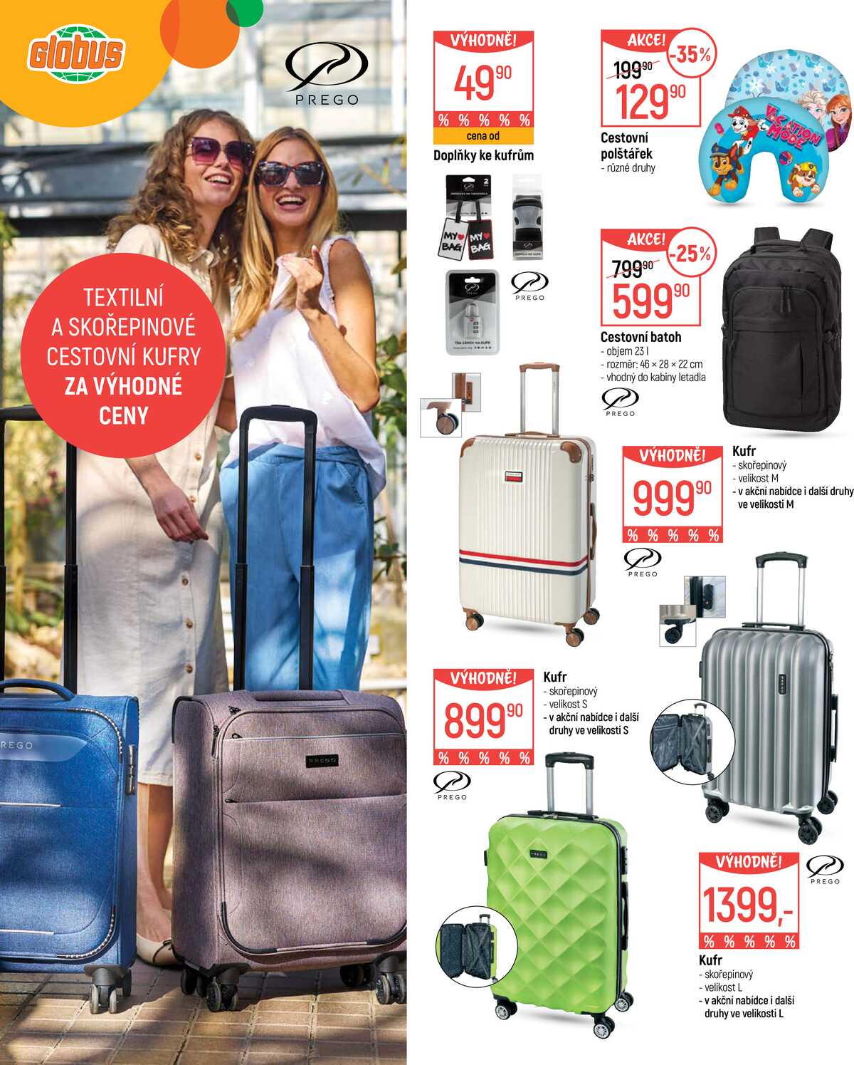 Akční leták Globus 8.4. - 4.5.2026 - Globus Chotíkov u Plzně strana 28