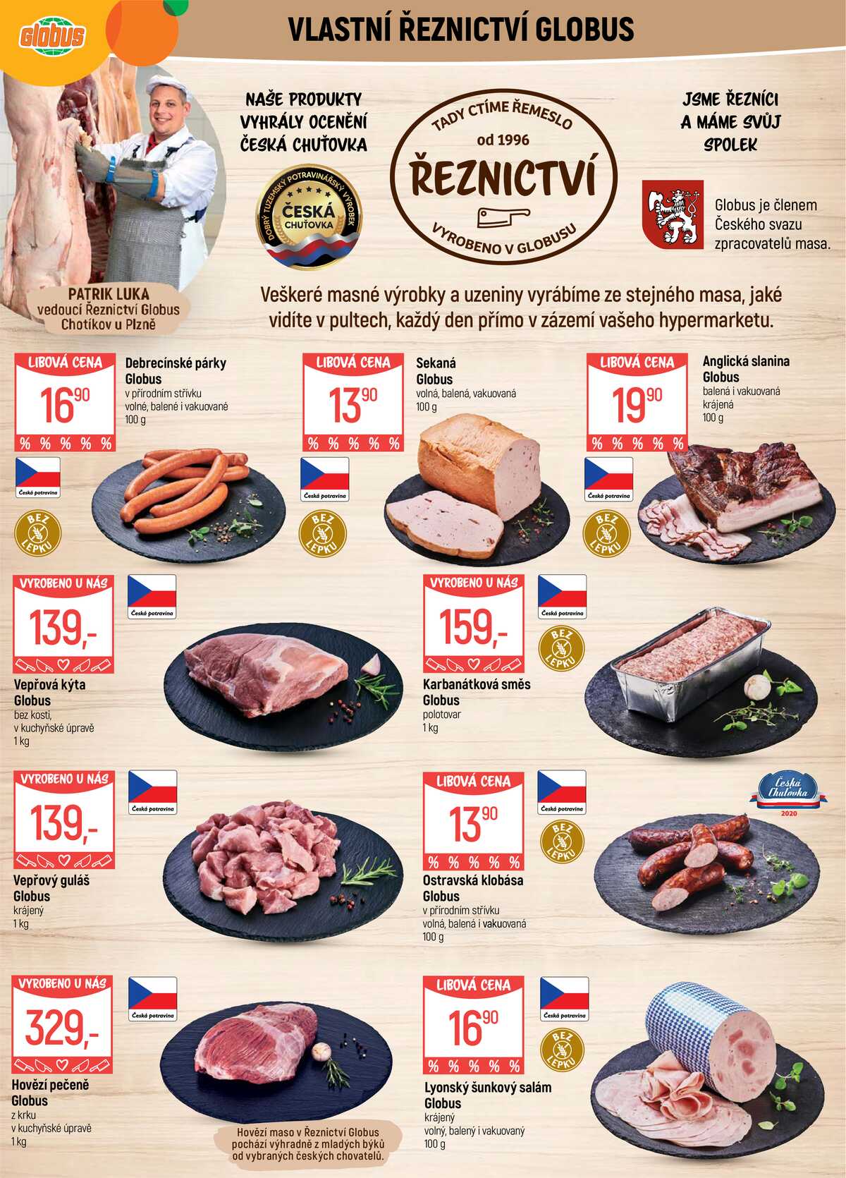 Akční leták Globus 8.4. - 14.4.2026 - Globus Chotíkov u Plzně strana 5