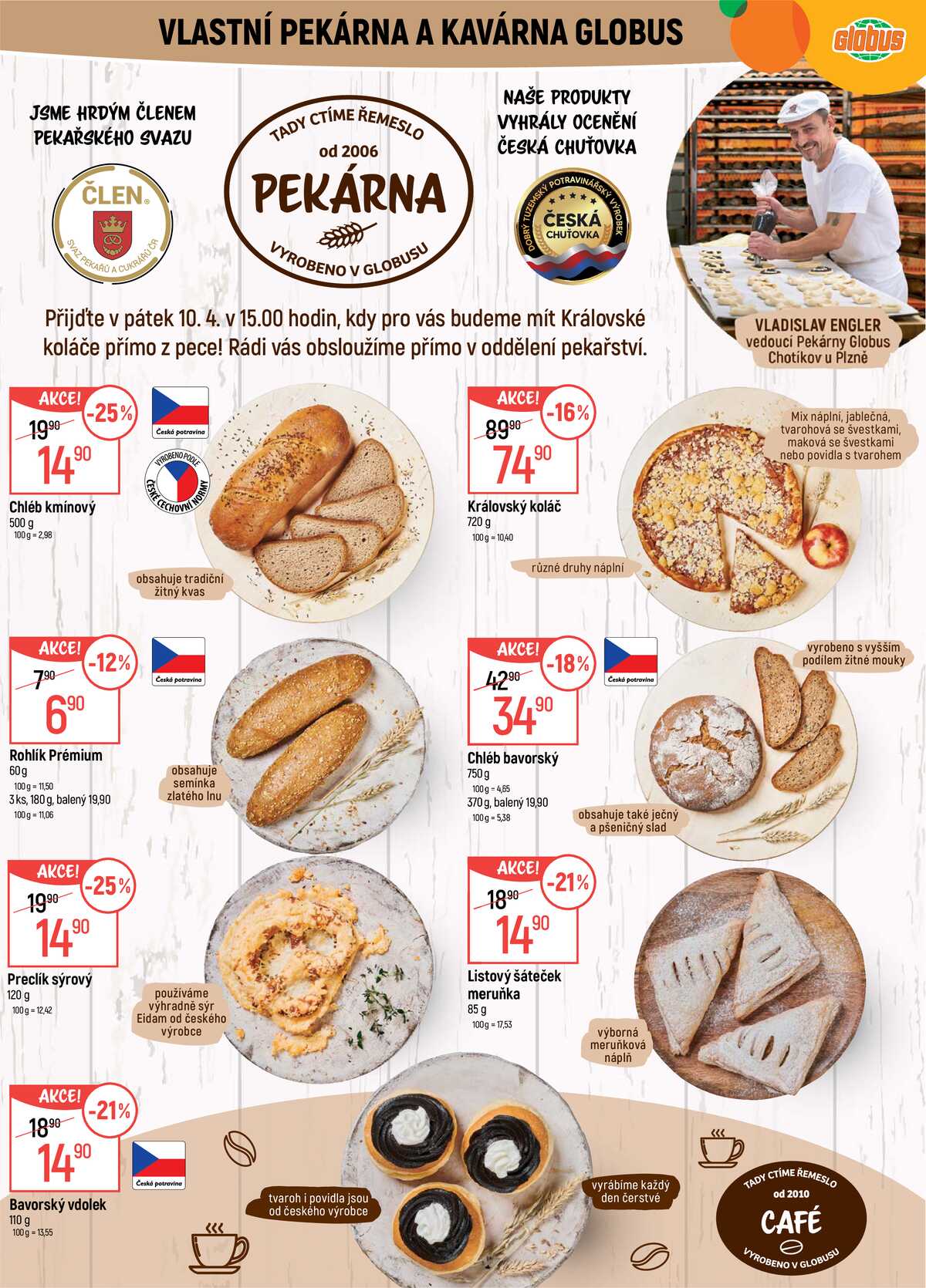 Akční leták Globus 8.4. - 14.4.2026 - Globus Chotíkov u Plzně strana 6