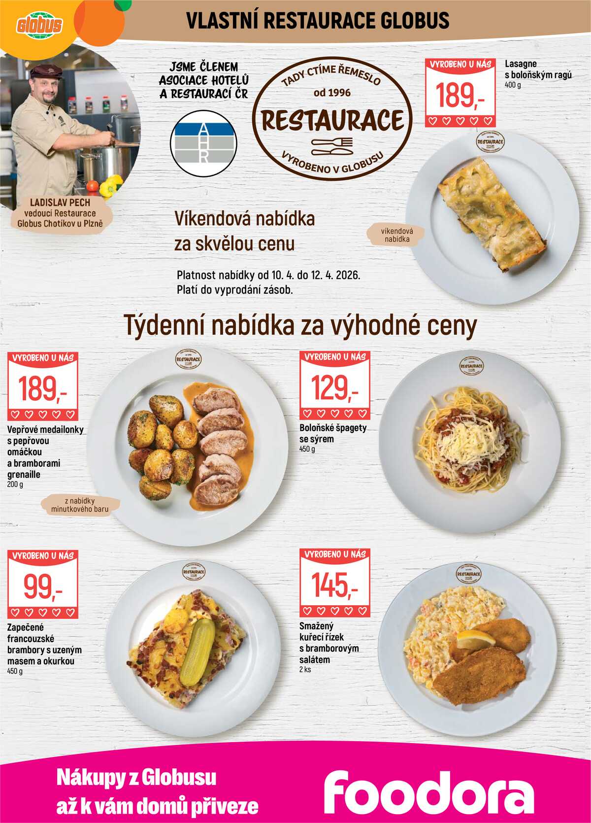 Akční leták Globus 8.4. - 14.4.2026 - Globus Chotíkov u Plzně strana 7