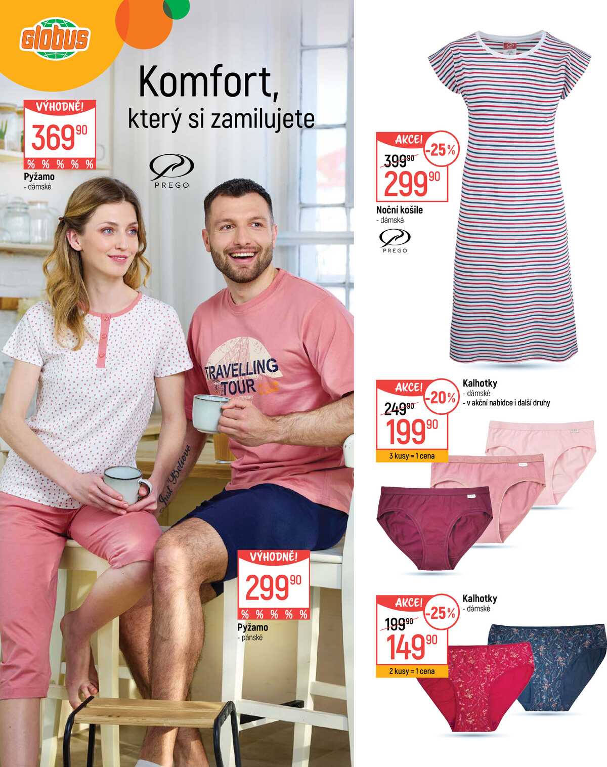 Akční leták Globus 8.4. - 4.5.2026 - Globus Trmice u Ústí nad Labem strana 20