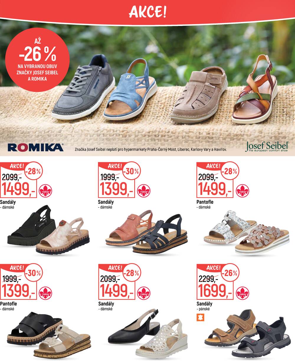 Akční leták Globus 8.4. - 4.5.2026 - Globus Trmice u Ústí nad Labem