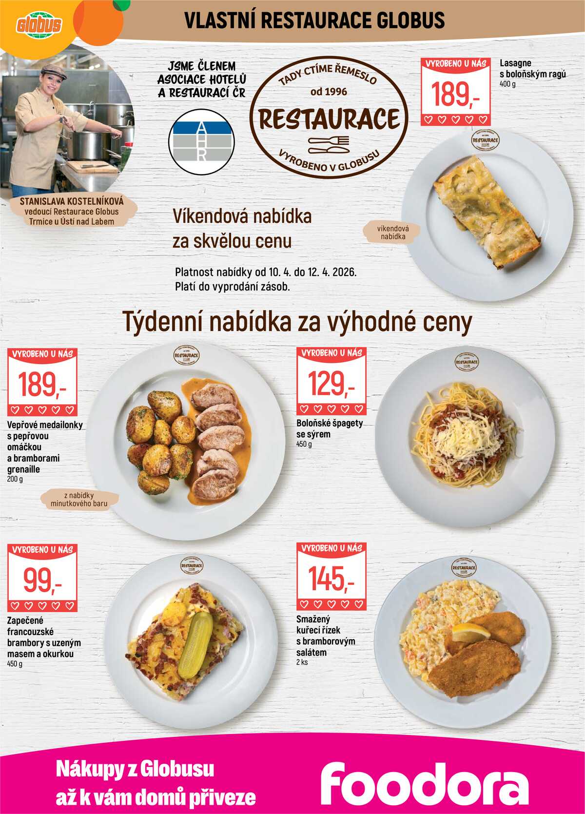 Akční leták Globus 8.4. - 14.4.2026 - Globus Trmice u Ústí nad Labem strana 7