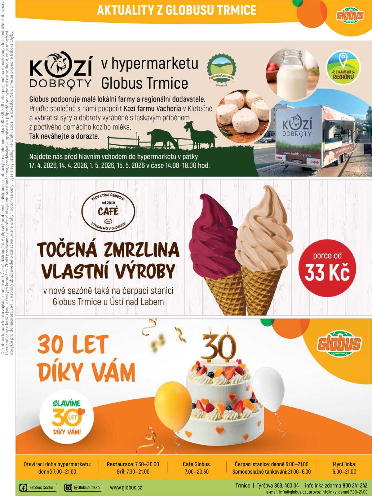 Akční leták Globus 8.4. - 14.4.2026 - Globus Trmice u Ústí nad Labem strana 42