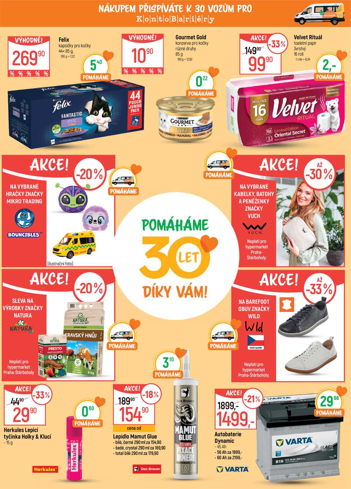 Akční leták Globus 8.4. - 21.4.2026 - Globus Brno Ivanovice strana 8