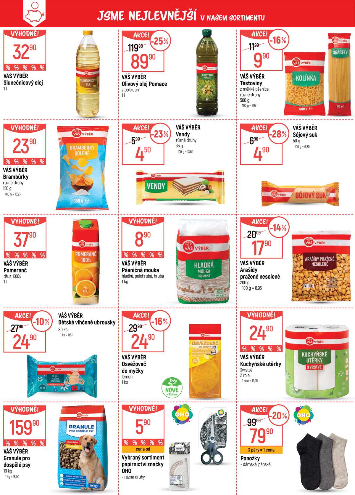 Akční leták Globus 8.4. - 14.4.2026 - Globus Brno Ivanovice strana 4