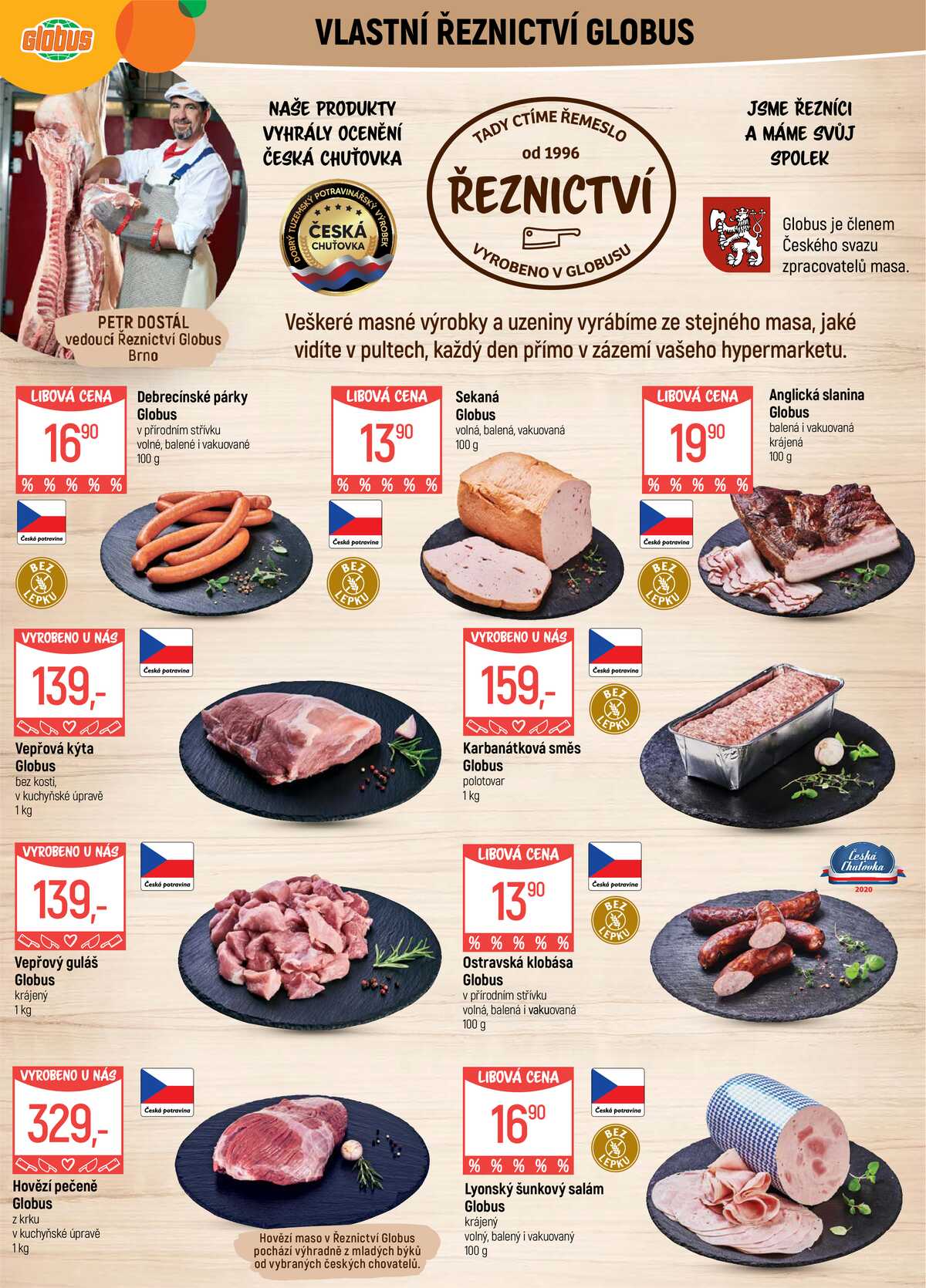 Akční leták Globus 8.4. - 14.4.2026 - Globus Brno Ivanovice strana 5