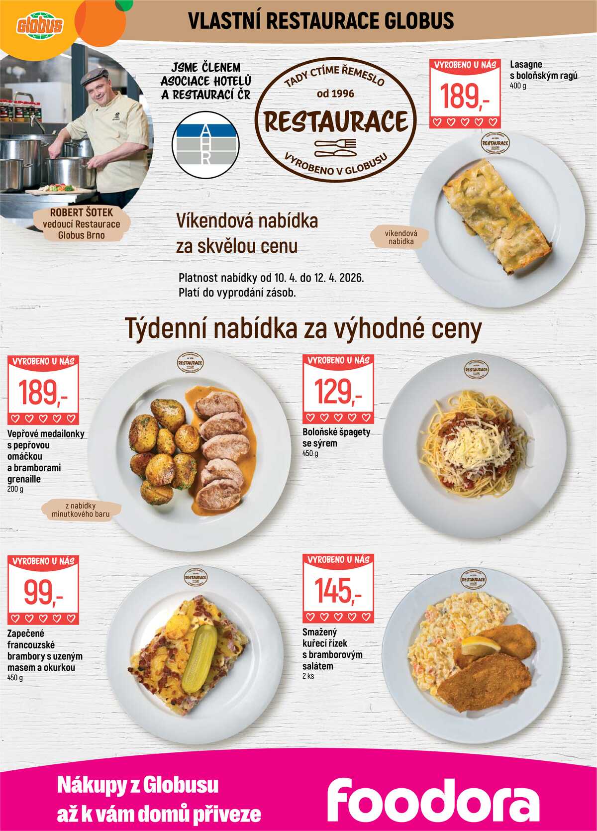 Akční leták Globus 8.4. - 14.4.2026 - Globus Brno Ivanovice strana 7