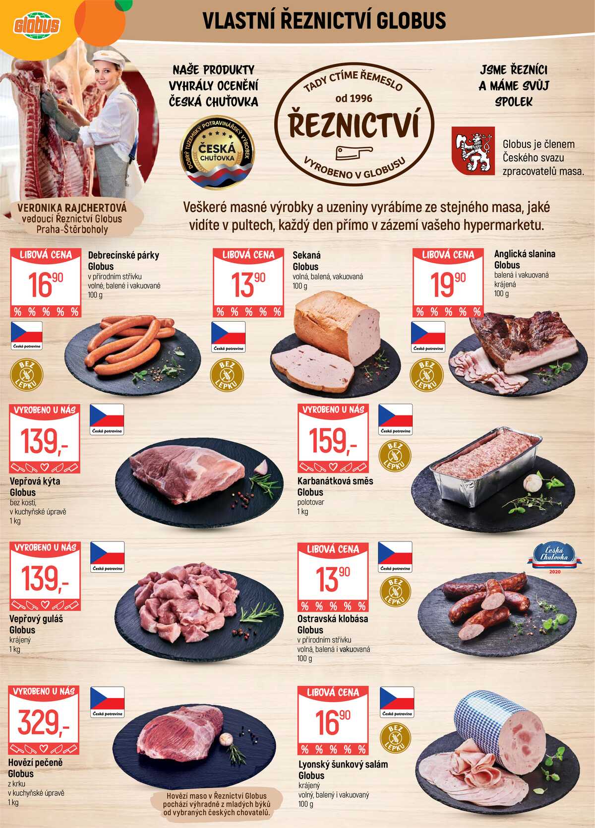 Akční leták Globus 8.4. - 14.4.2026 - Globus Praha - Štěrboholy strana 5