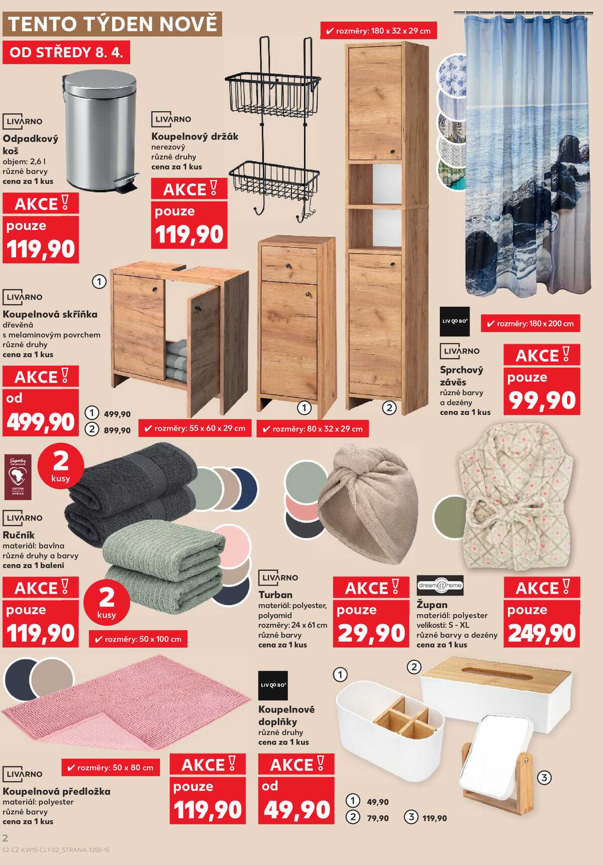 Kaufland Spotřební zboží 8.4. - 14.4.2026 strana 2