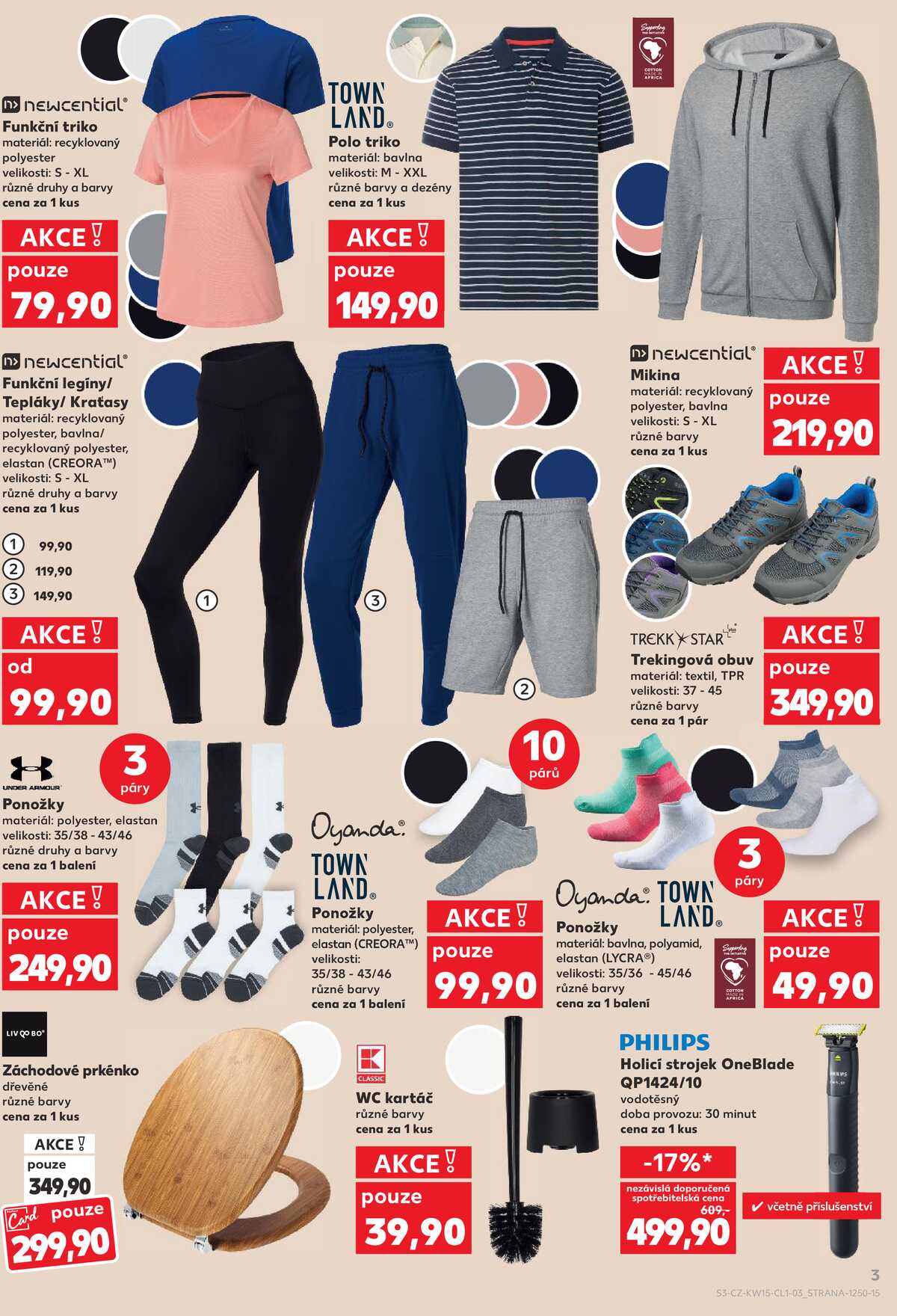 Kaufland Spotřební zboží 8.4. - 14.4.2026 strana 3