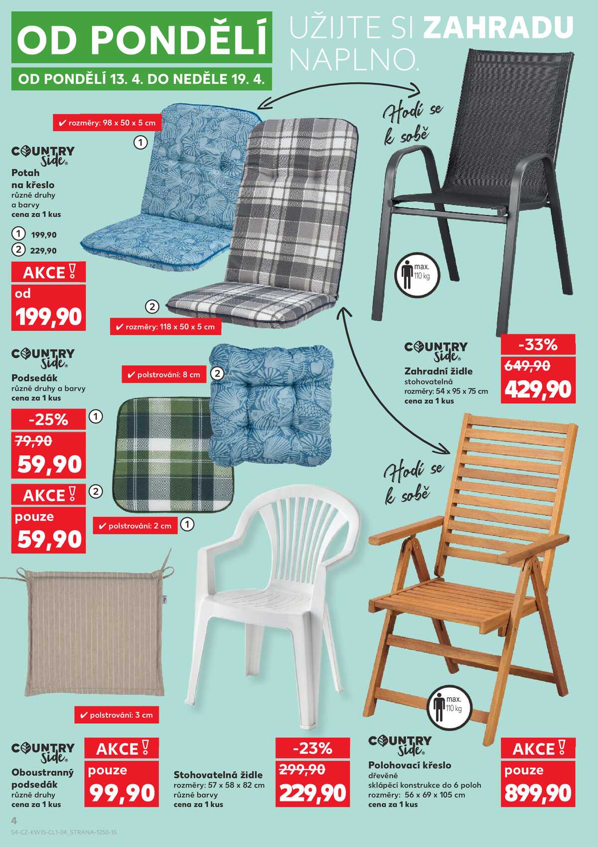 Kaufland Spotřební zboží 8.4. - 14.4.2026 strana 4