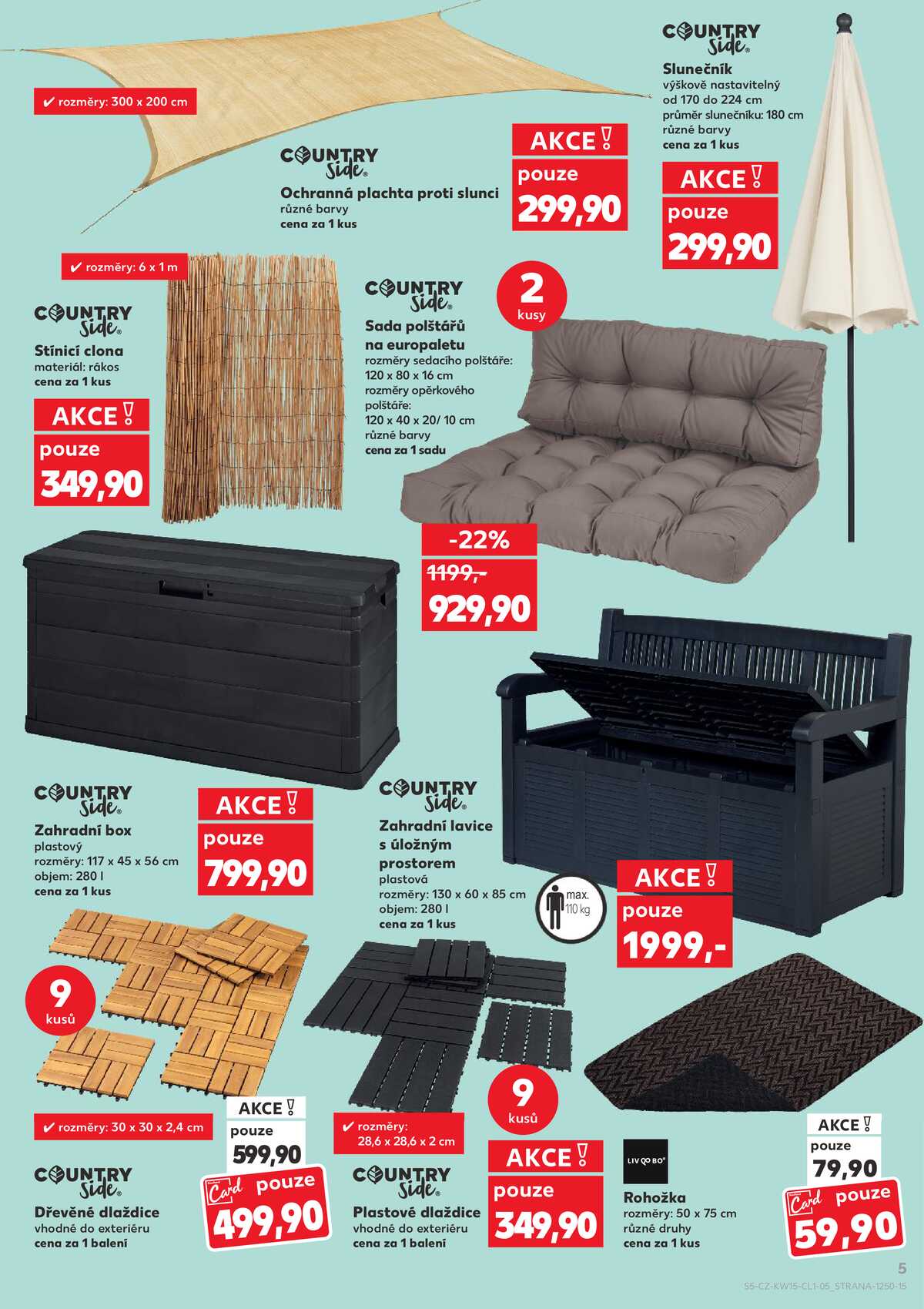 Kaufland Spotřební zboží 8.4. - 14.4.2026 strana 5