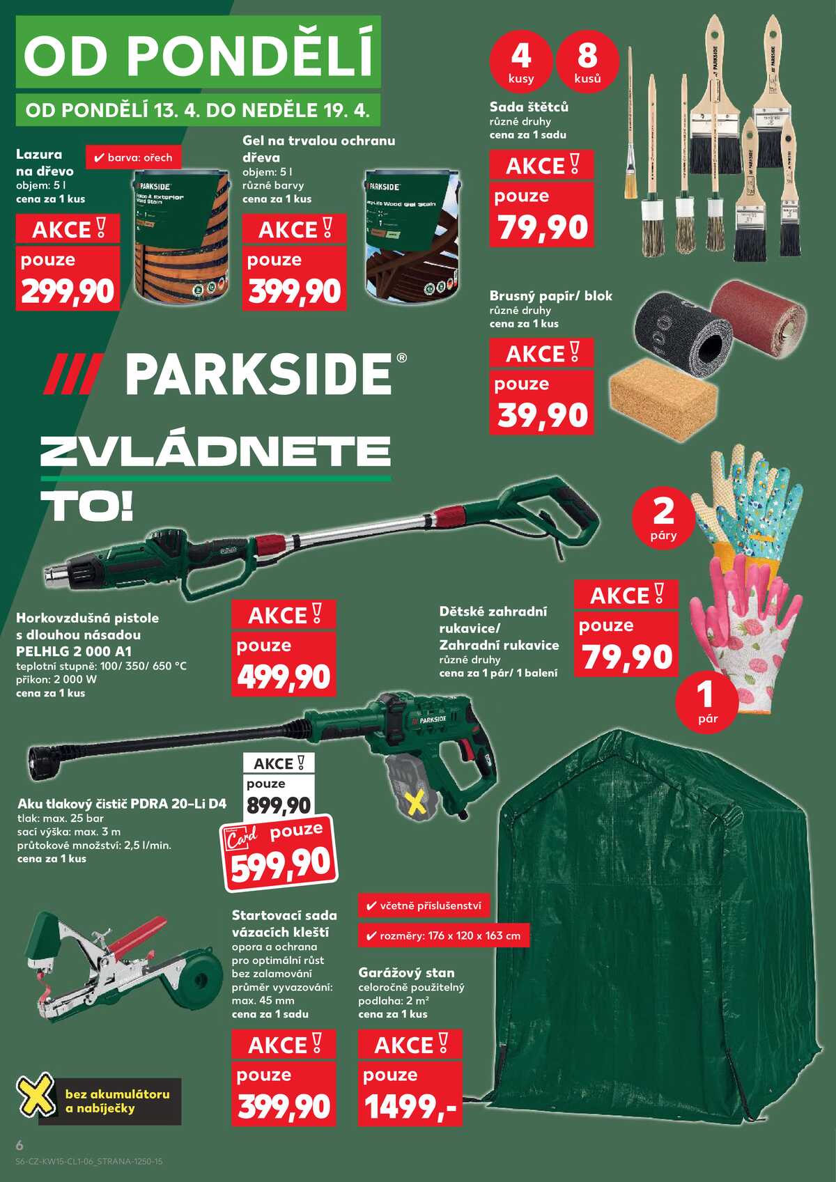 Kaufland Spotřební zboží 8.4. - 14.4.2026 strana 6