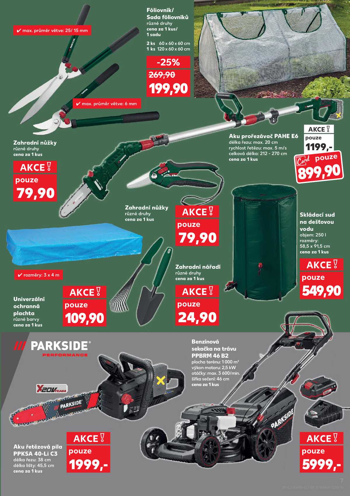 Kaufland Spotřební zboží 8.4. - 14.4.2026 strana 7