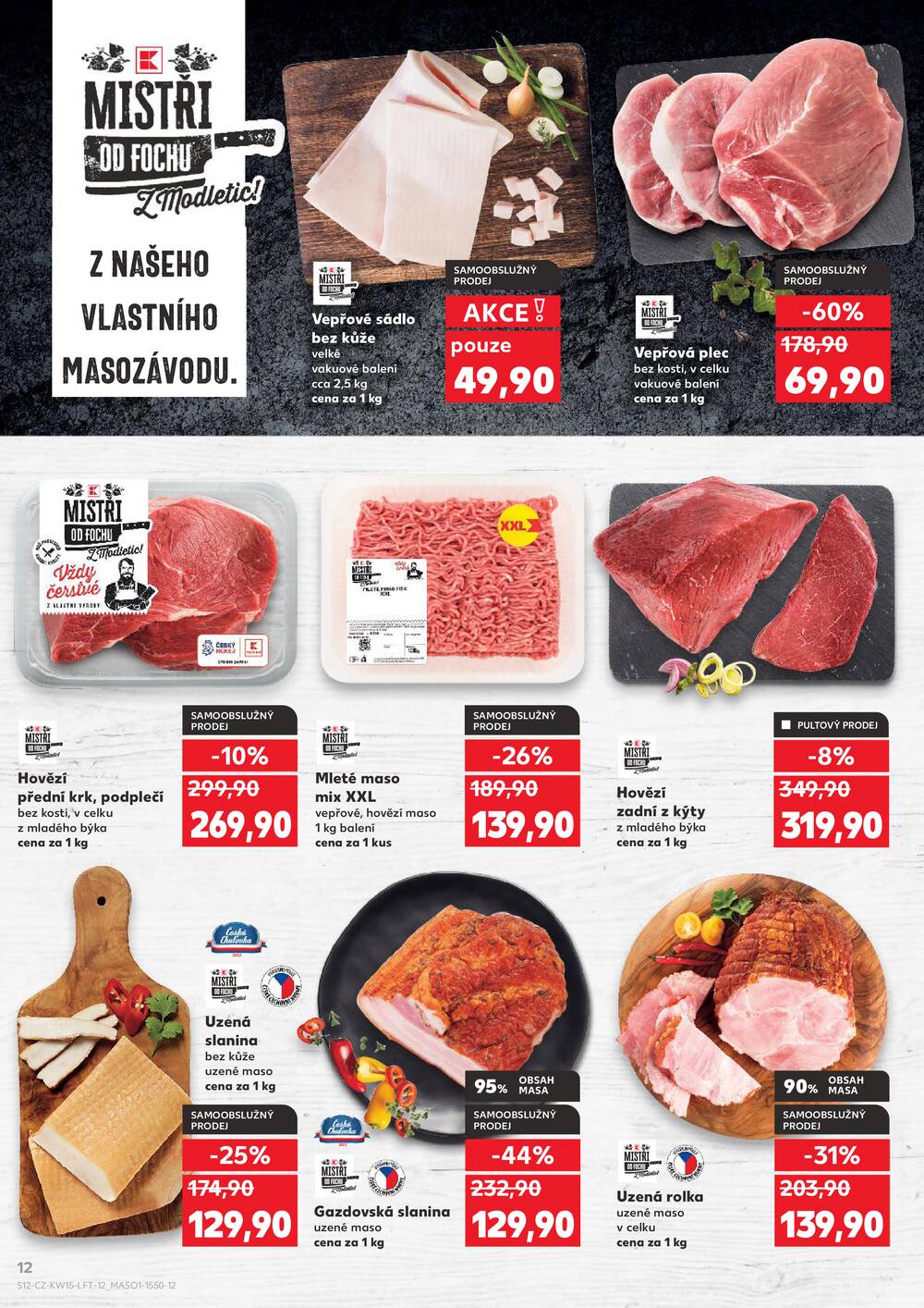 Kaufland 8.4. - 14.4. - Kaufland - Prachatice
