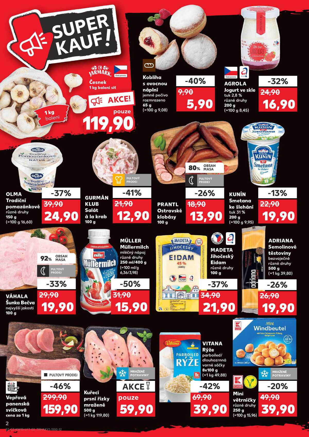 Kaufland 8.4. - 14.4. - Kaufland - Louny strana 2