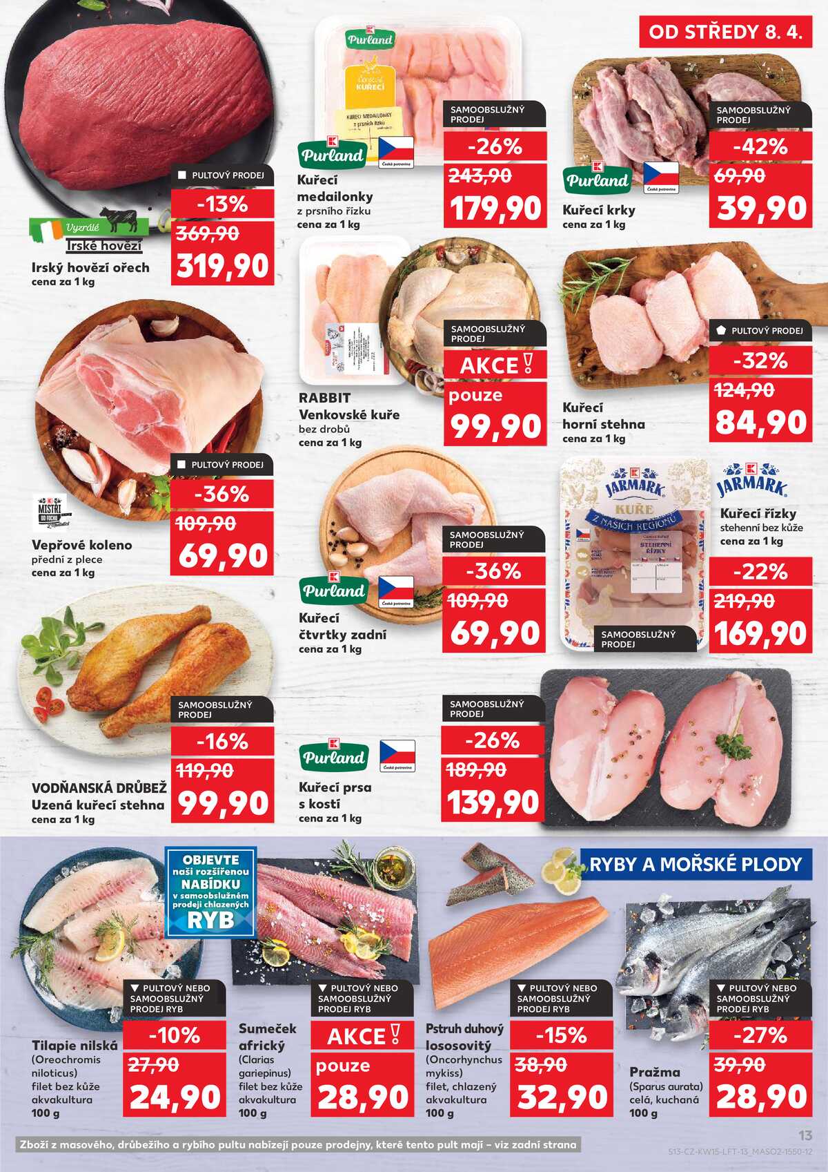 Kaufland 8.4. - 14.4. - Kaufland - Praha - Horní Měcholupy strana 13