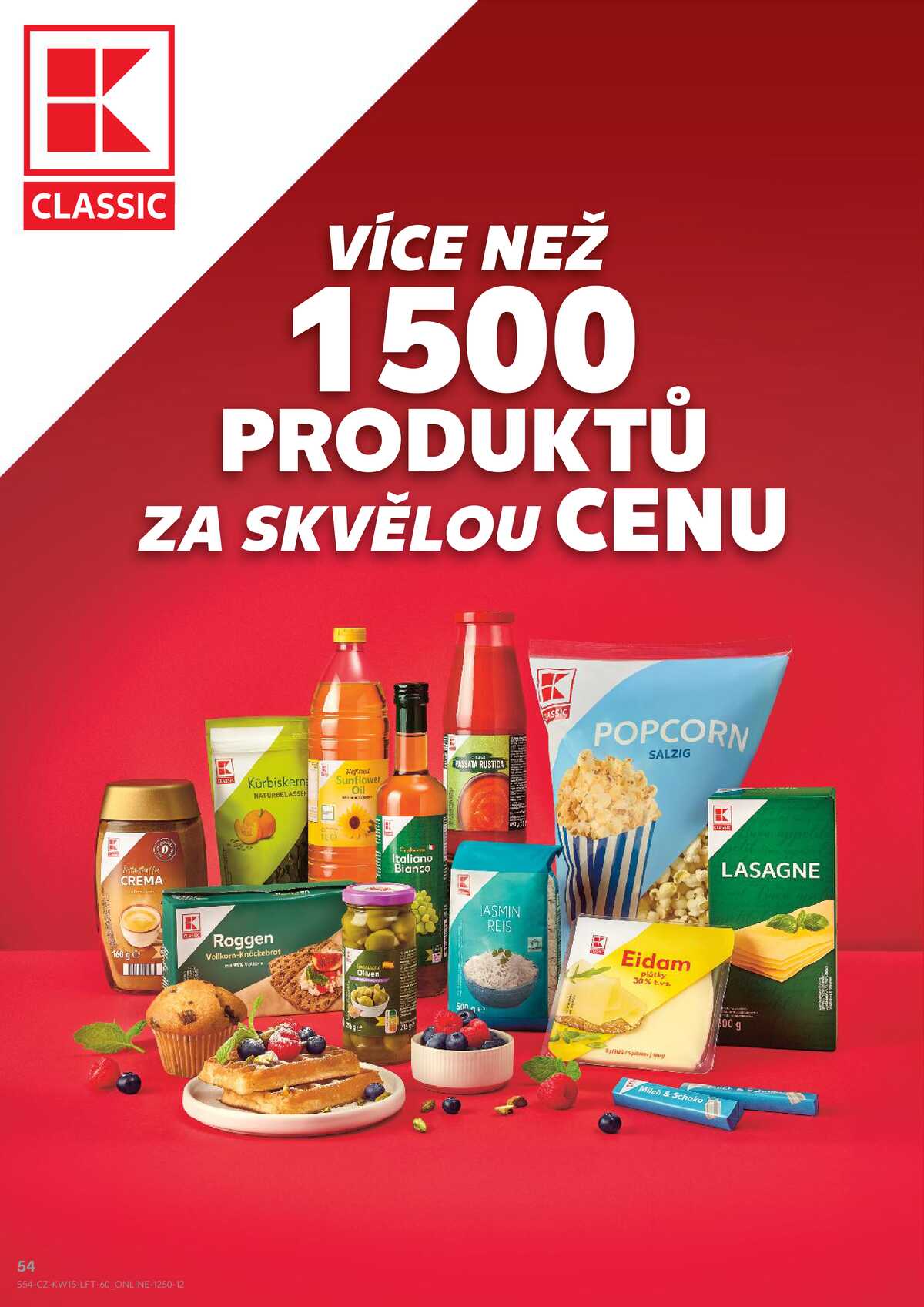 Kaufland 8.4. - 14.4. - Kaufland - Domažlice strana 54
