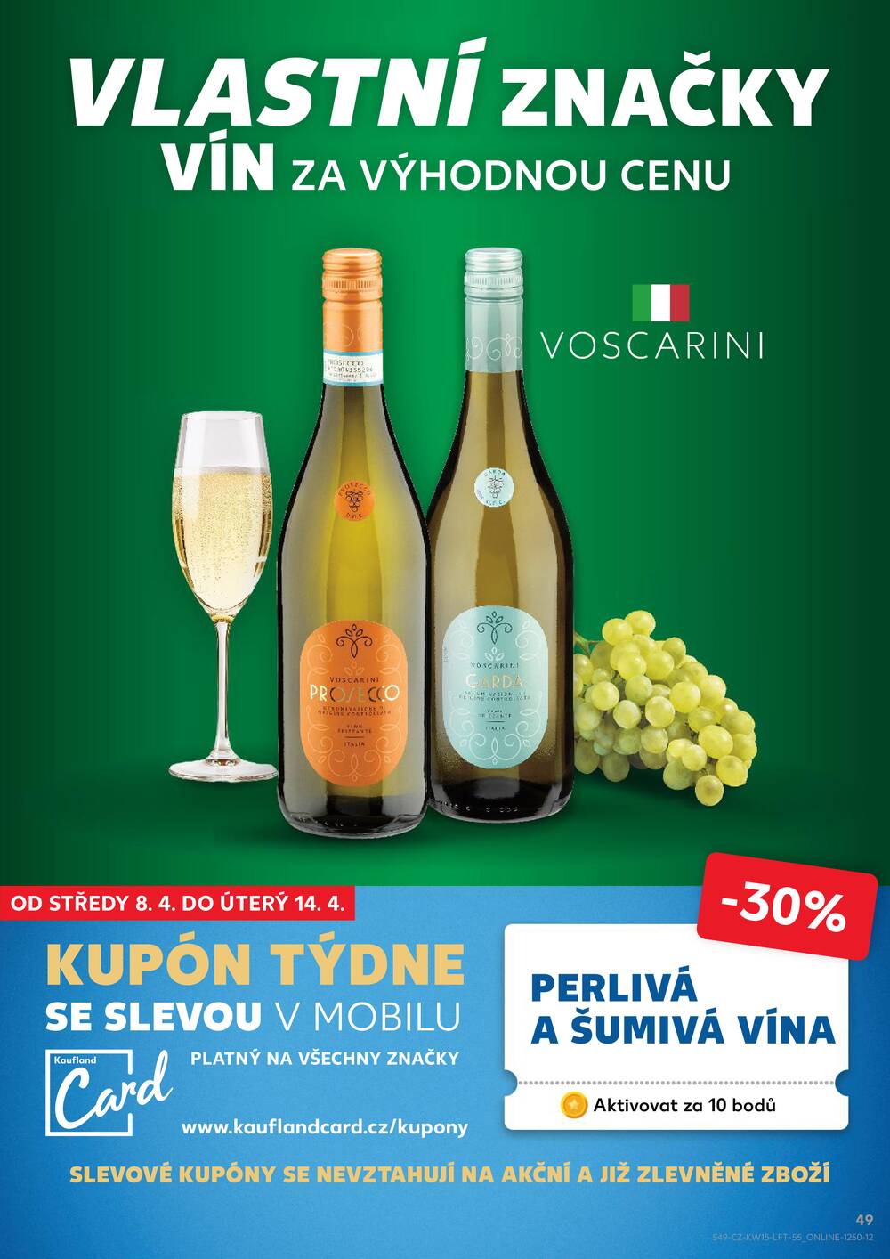 Leták Kaufland - Kaufland 8.4. - 14.4. - Kaufland - Praha 5 (Stodůlky) - strana 49