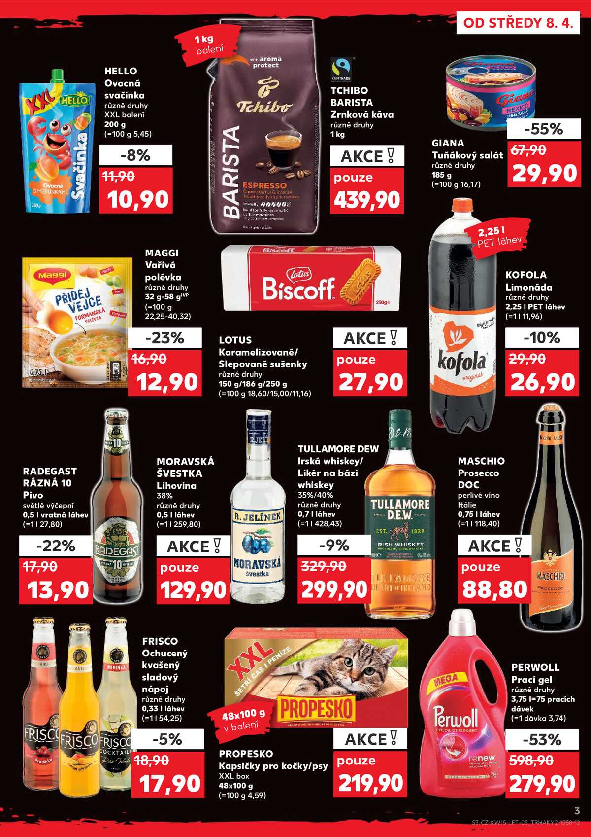 Kaufland 8.4. - 14.4. - Kaufland - Čáslav strana 3