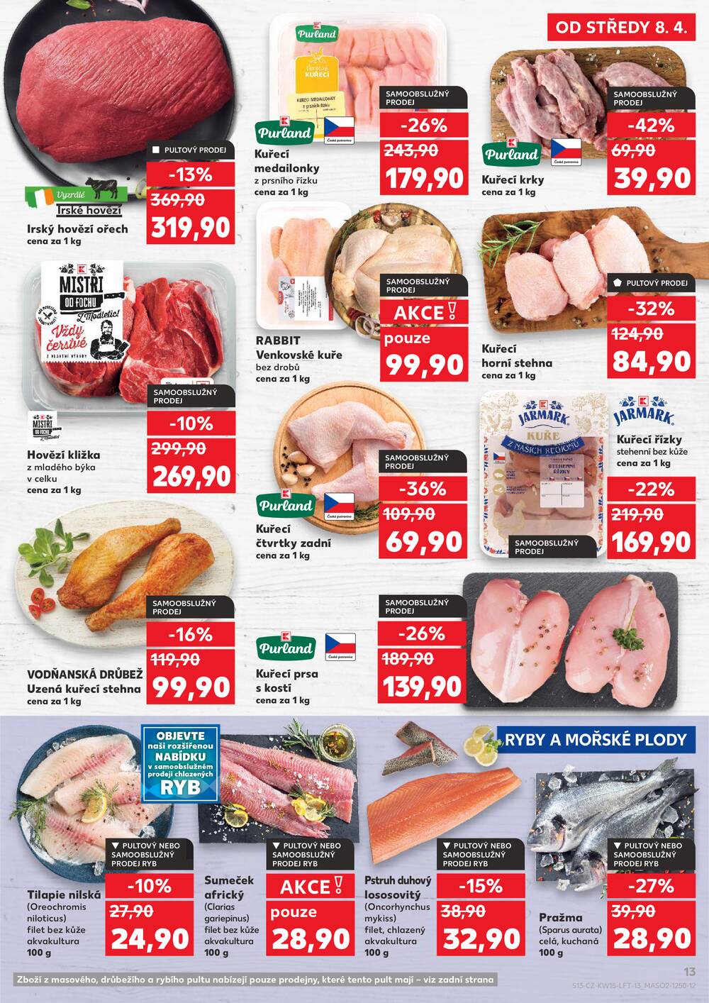 Leták Kaufland - Kaufland 8.4. - 14.4. - Kaufland - Litoměřice - strana 13