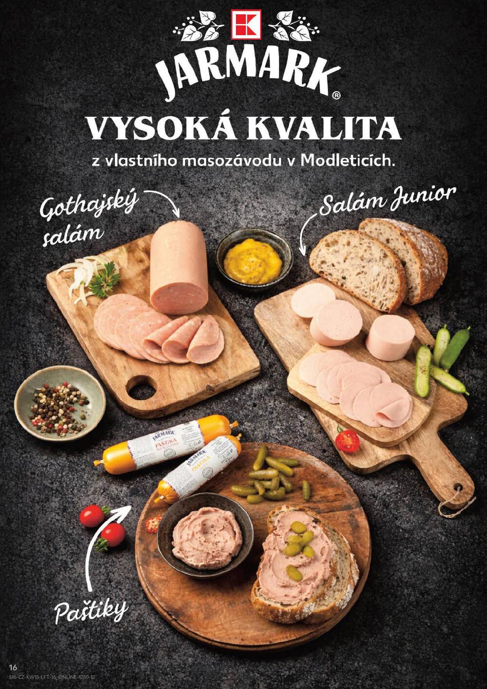 Leták Kaufland - Kaufland 8.4. - 14.4. - Kaufland - Teplice (Čs. Dobrovolců) - strana 16