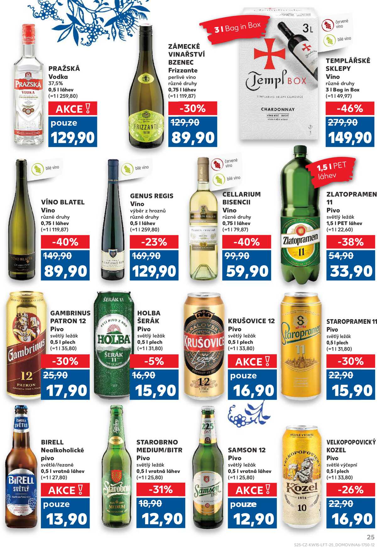 Kaufland 8.4. - 14.4. - Kaufland - Teplice strana 25