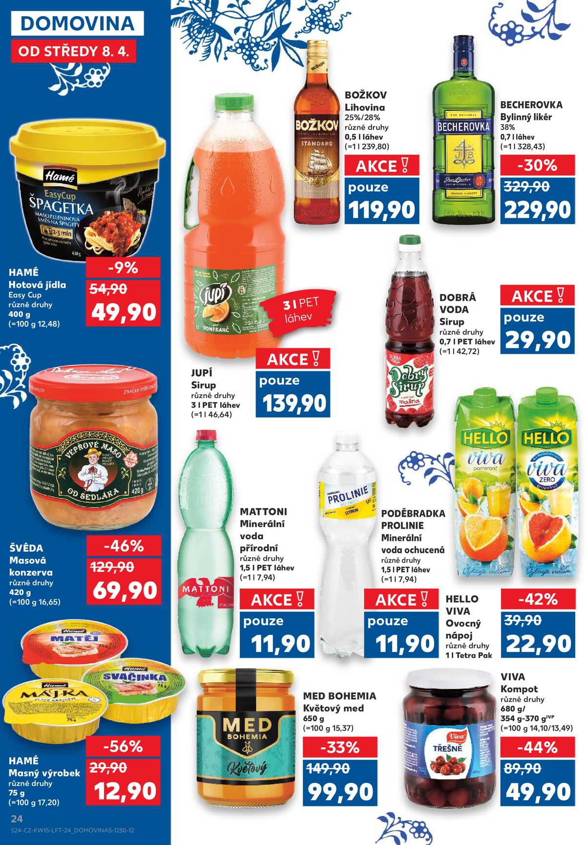 Kaufland 8.4. - 14.4. - Kaufland - Trutnov strana 24