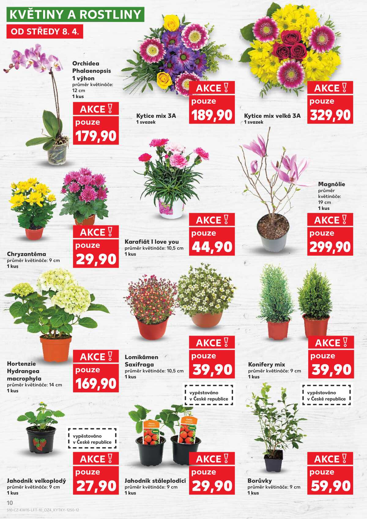 Kaufland 8.4. - 14.4. - Kaufland - Příbram strana 10