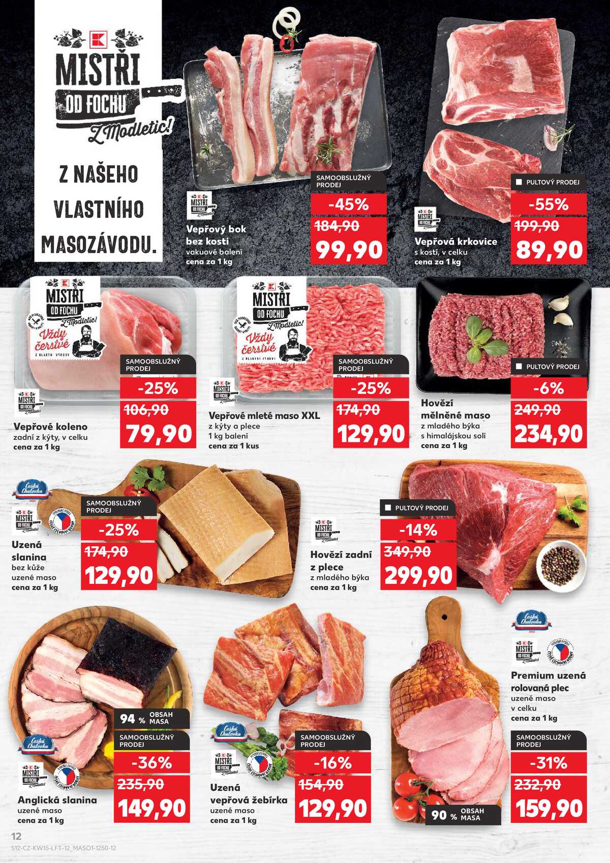 Kaufland 8.4. - 14.4. - Kaufland - Česká Lípa strana 12