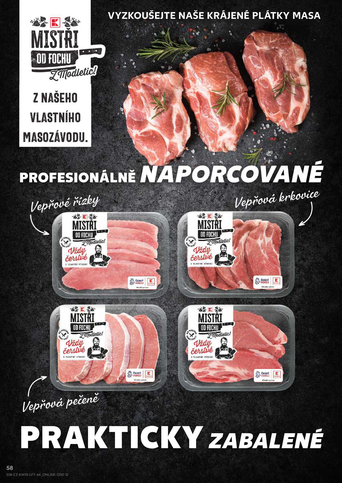 Kaufland 8.4. - 14.4. - Kaufland - Česká Lípa strana 58