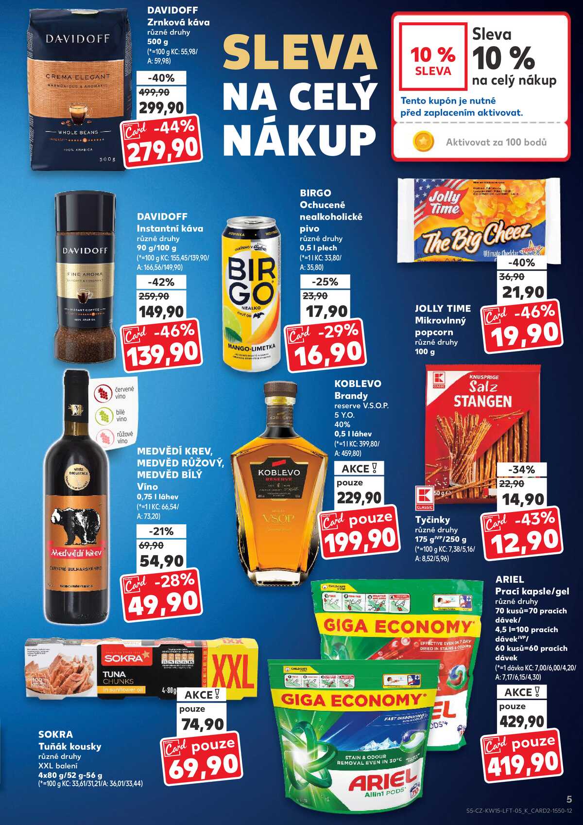 Kaufland 8.4. - 14.4. - Kaufland - Třebíč Horka-Domky strana 5